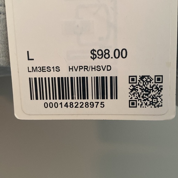 Men’s Lululemon Soft Jersey Half Zip - Picture 4 of 4